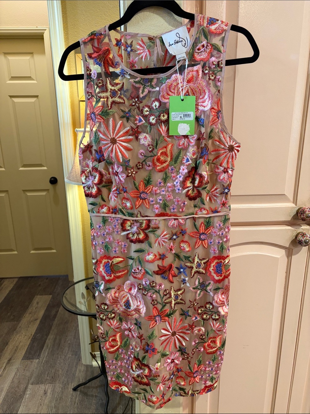 Sam Edelman  Floral Embroidered Mini Dress